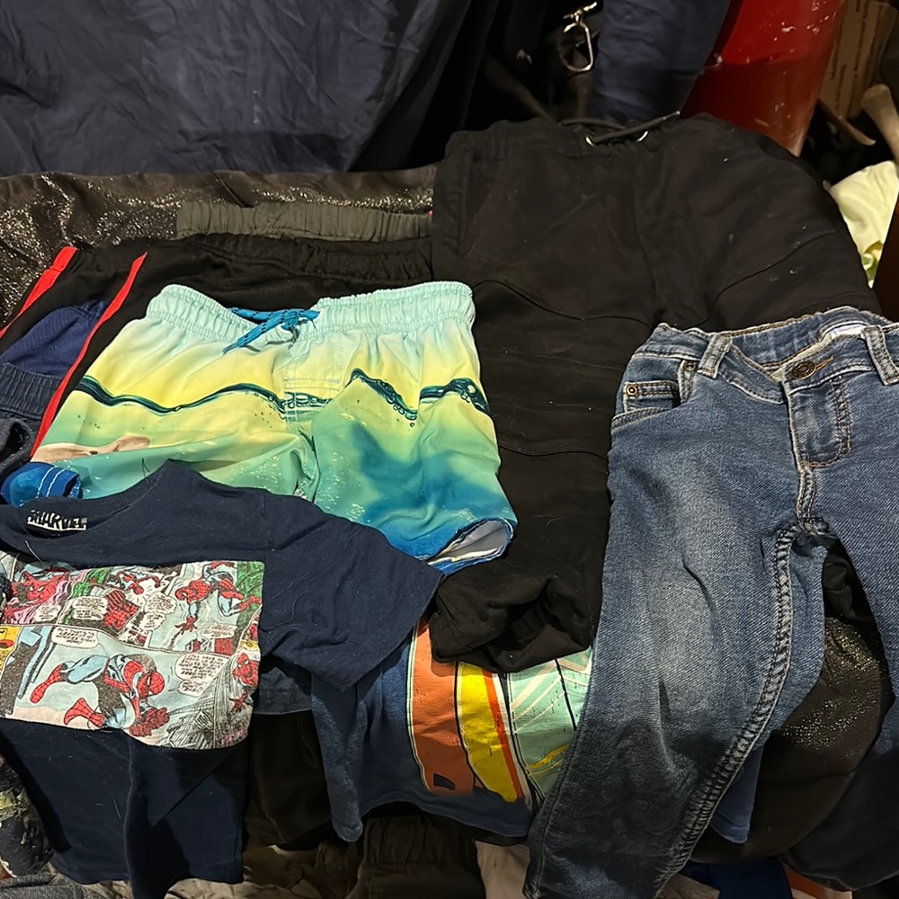 Colorful Kids' Clothing Bundle